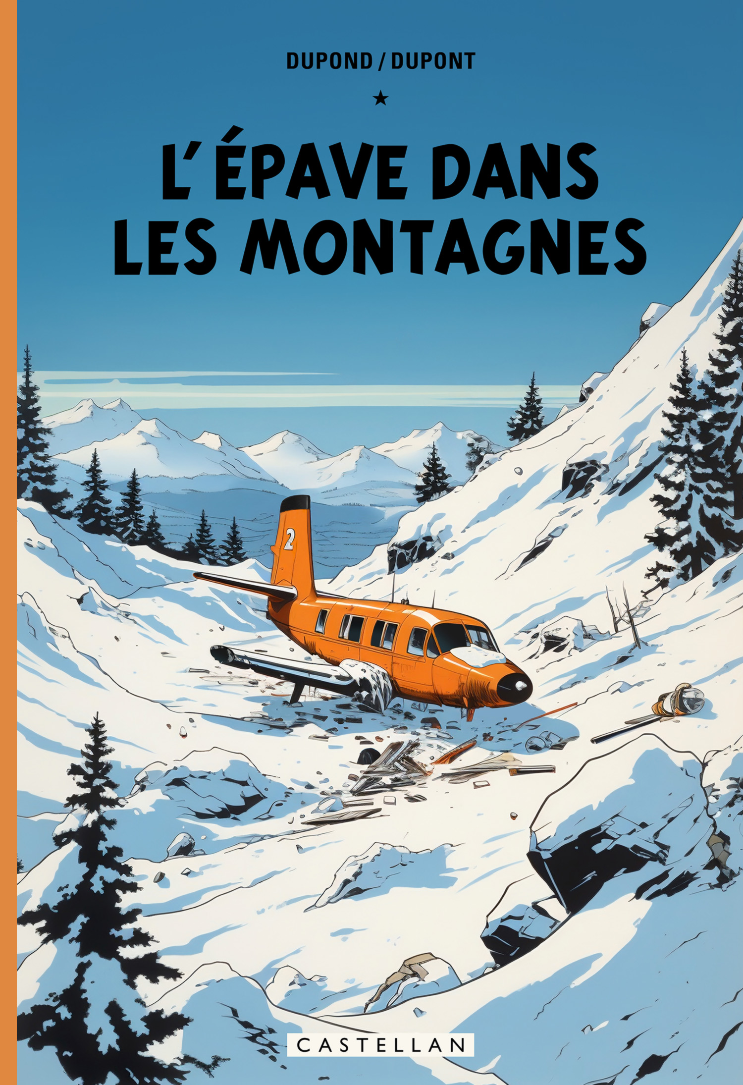 Comic: L'épave dans les montagnes